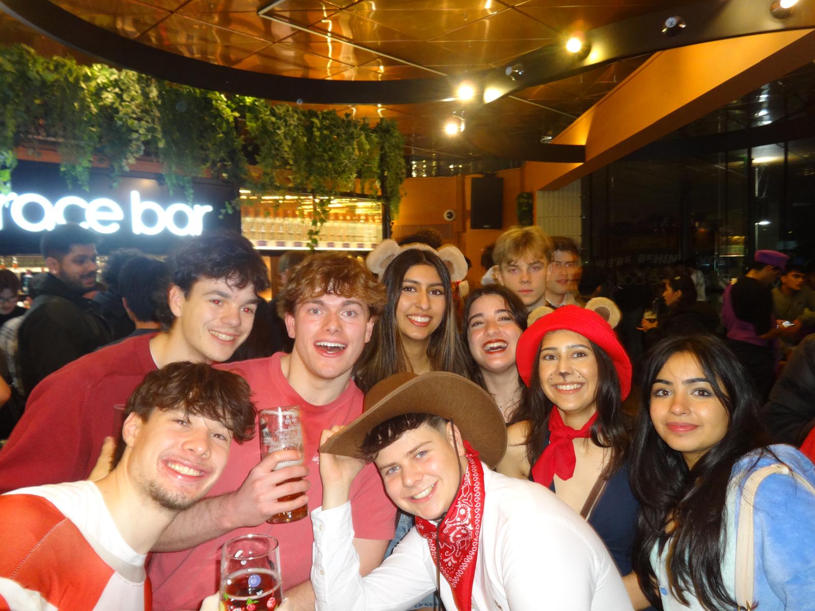 Socials hero image