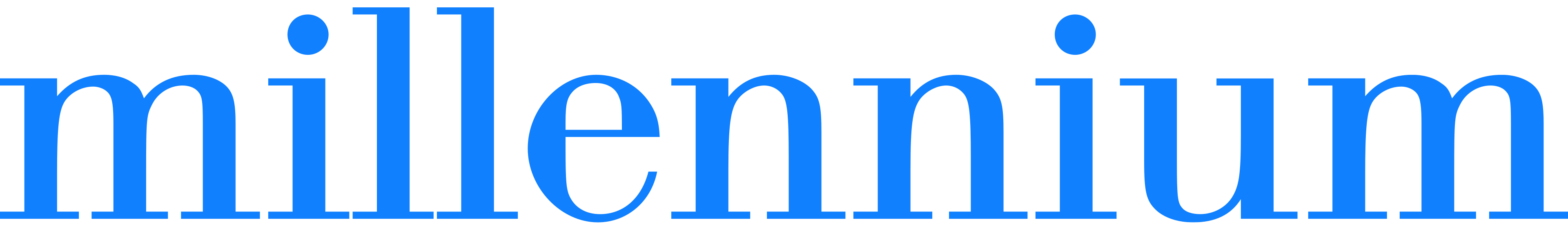 Millennium logo